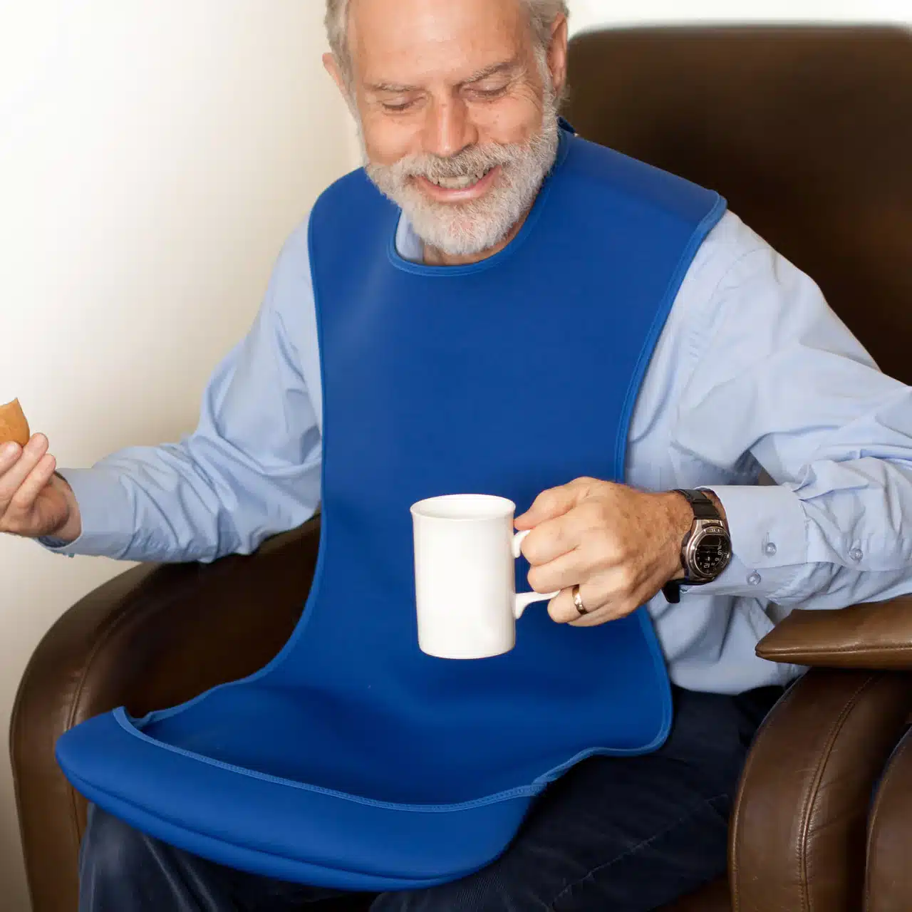 Large Care Designs Waterproof Tabard Adult Bib