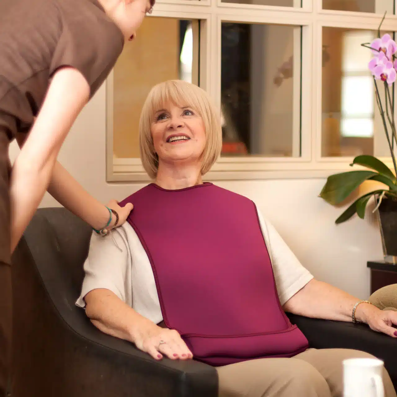 Medium Care Designs Waterproof Tabard Adult Bib